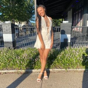 sienna oh polly dress off white